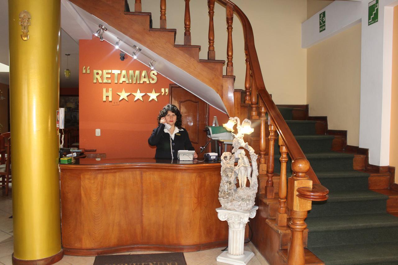 Retamas Hotel Cajamarca Exterior foto