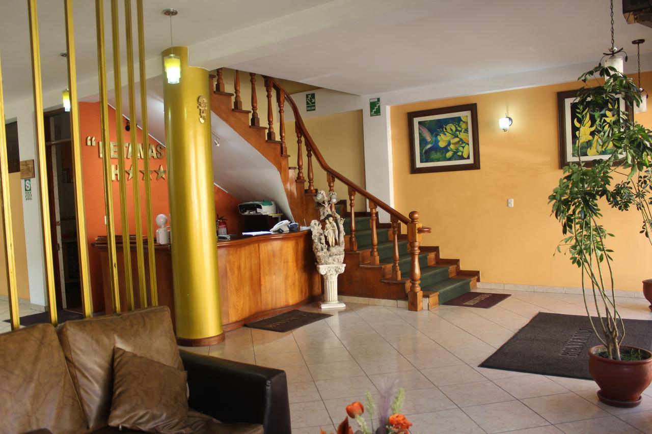 Retamas Hotel Cajamarca Exterior foto